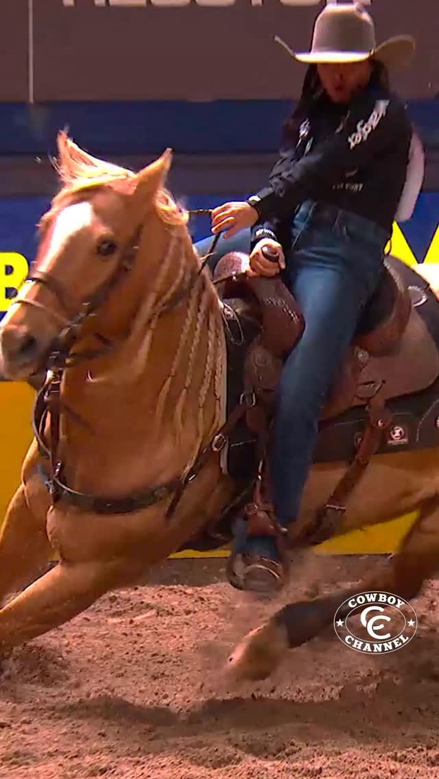 A look back at Hailey Kinsel’s Round 2, 13.53 sec. run to get the round ...