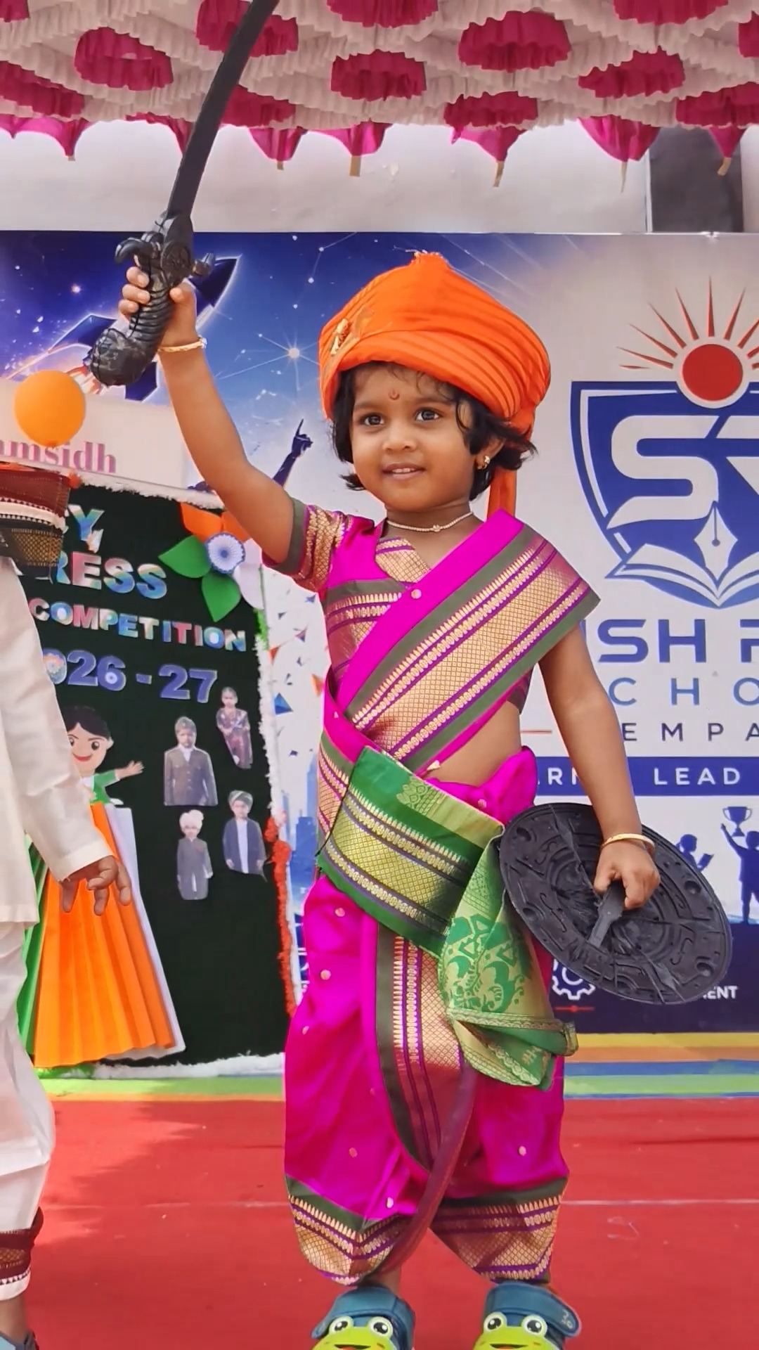 lady freedom fighters fancy dress Independence Day Dress,, Our students participated in a colourful Fancy Competition as part of the Independence Day celebrations. Dressed as and inspiring national SSProd
