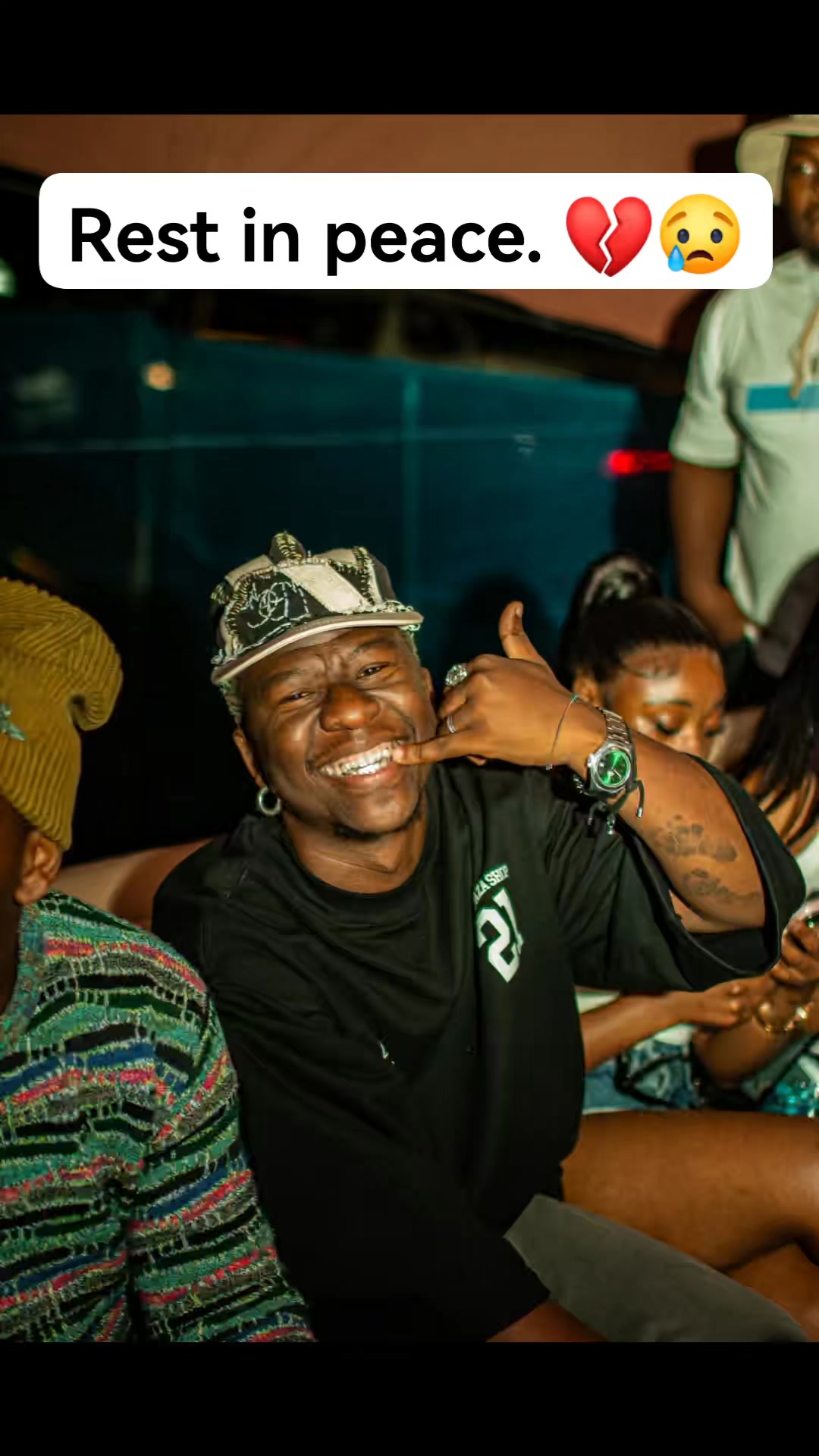 🎶 Breaking news: South African Rapper Bravo Le Roux Passes Away — Fans ...