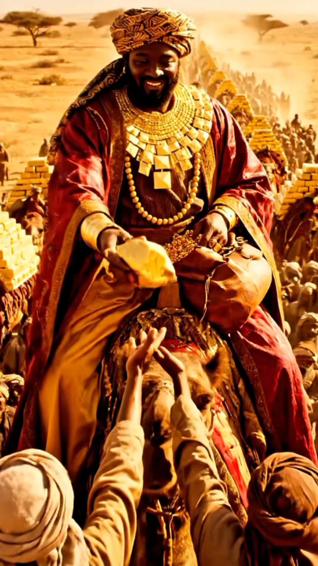 The truth about mansa Musa. Mansa Musa, the richest man in history ...