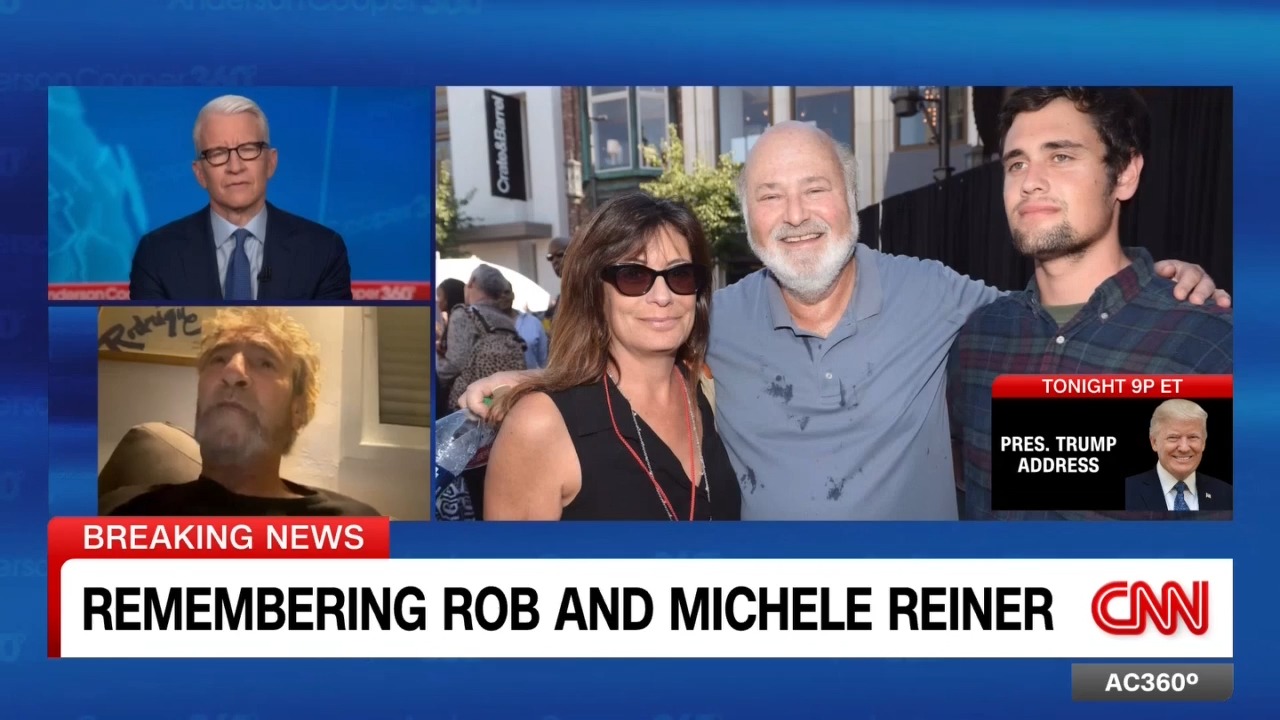 Barry Markowitz talks about staying with the Reiner family a few weeks ...
