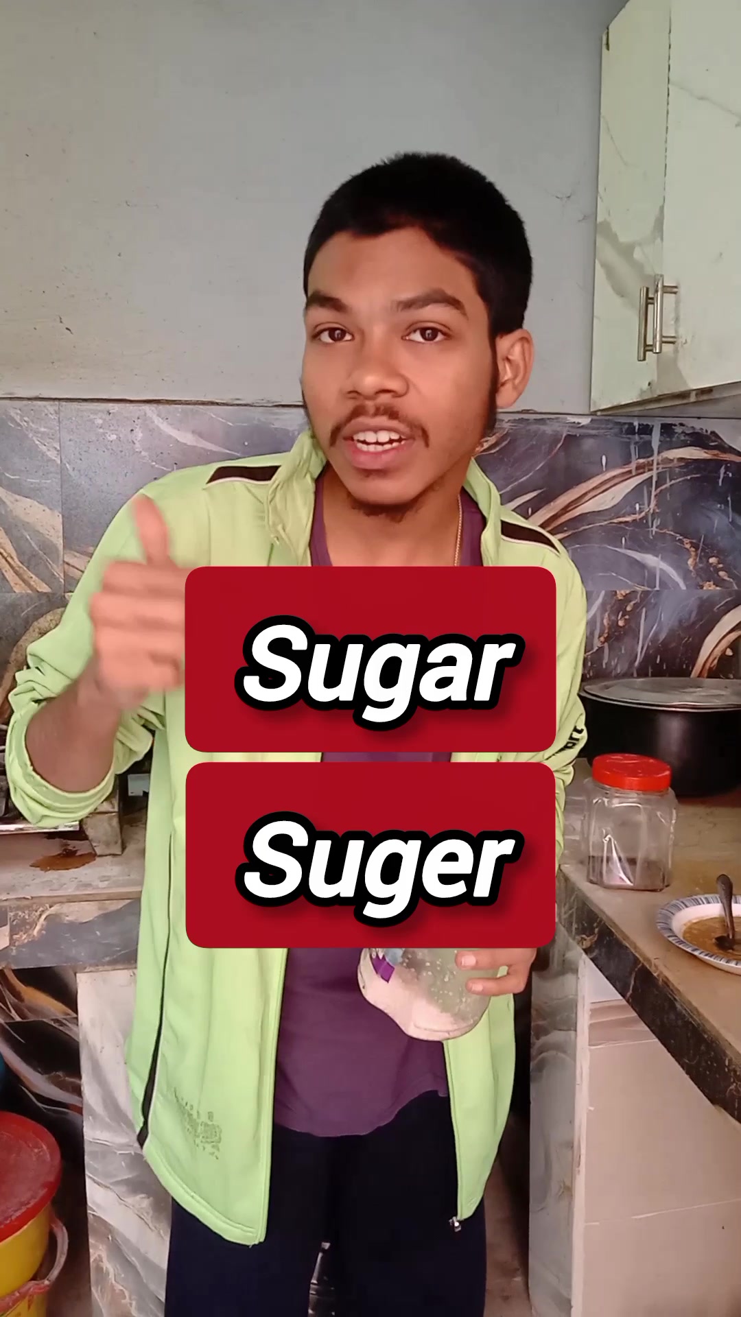 Many people think the word is “suger” But the correct spelling is 👇 ...