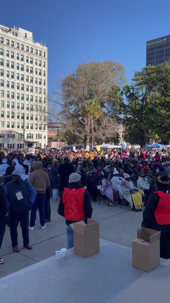 SCETV and Public Radio are at the Statehouse in downtown Columbia as ...