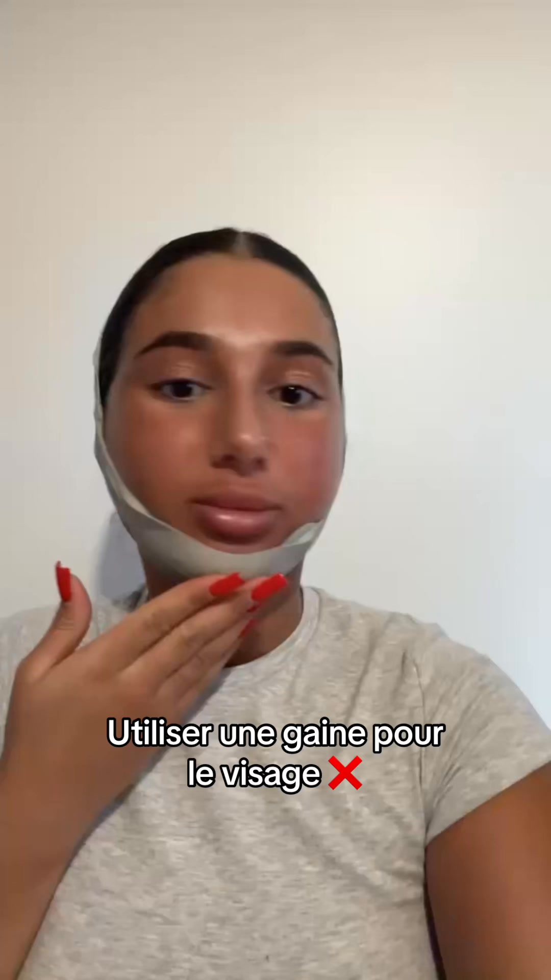 la base #jawline #chewinggum #routine #mewing #pourtoi | Jawlina | Facebook