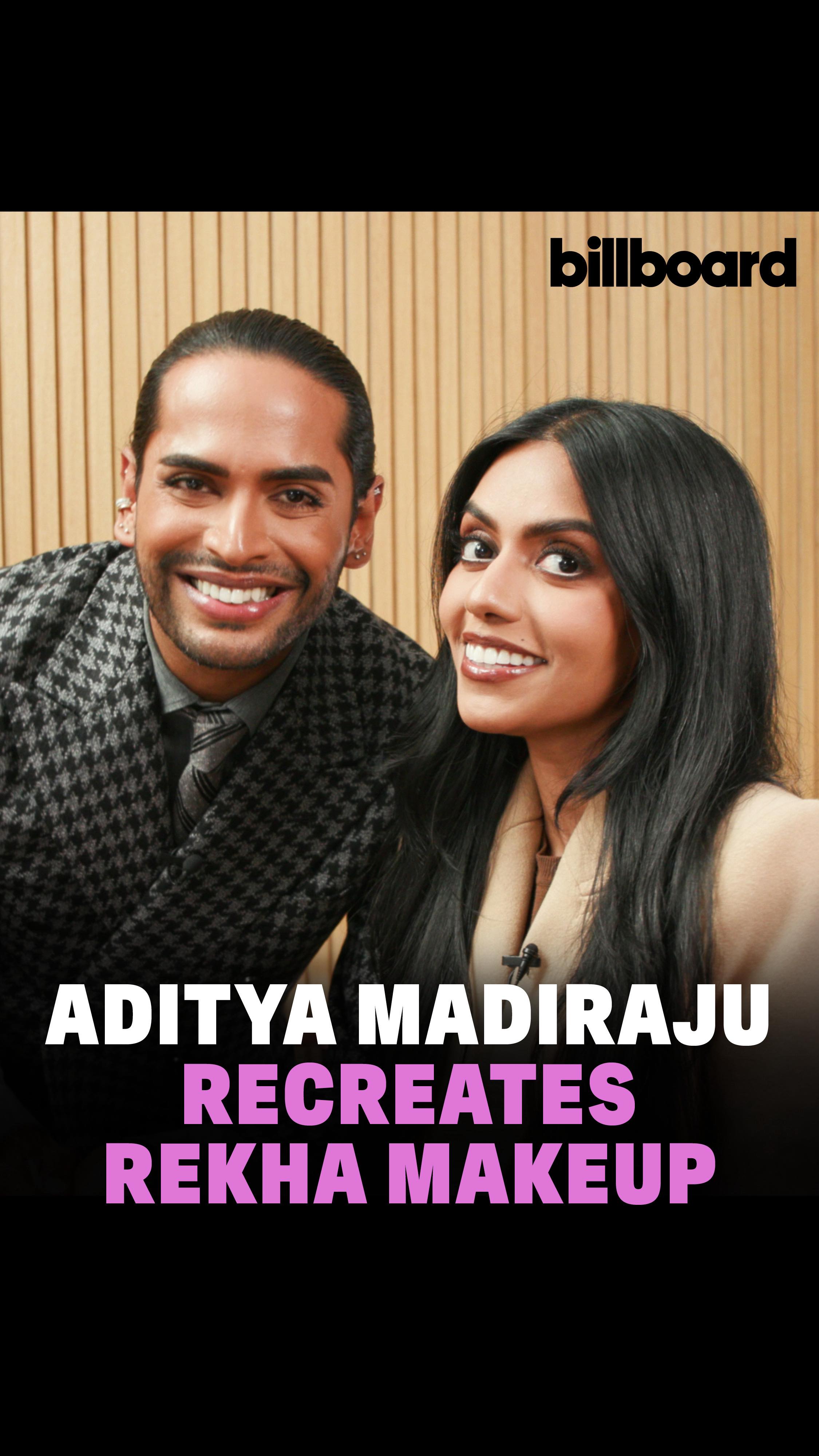Viral beauty expert Aditya Madiraju gives a step-by-step tutorial on ...