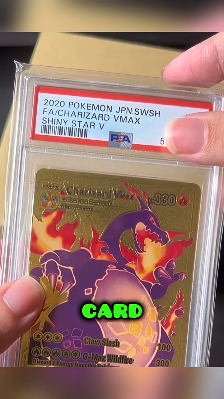 This card has one of the rarest error types! #Pokemon | Infernosgames