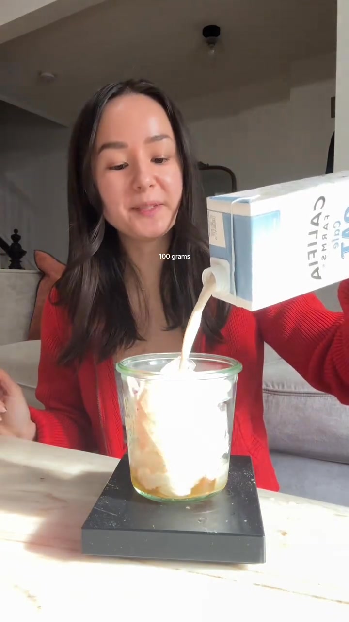 Never getting off the salted vanilla matcha train 🥰🥰🥰🥰 4g matcha 45g ...