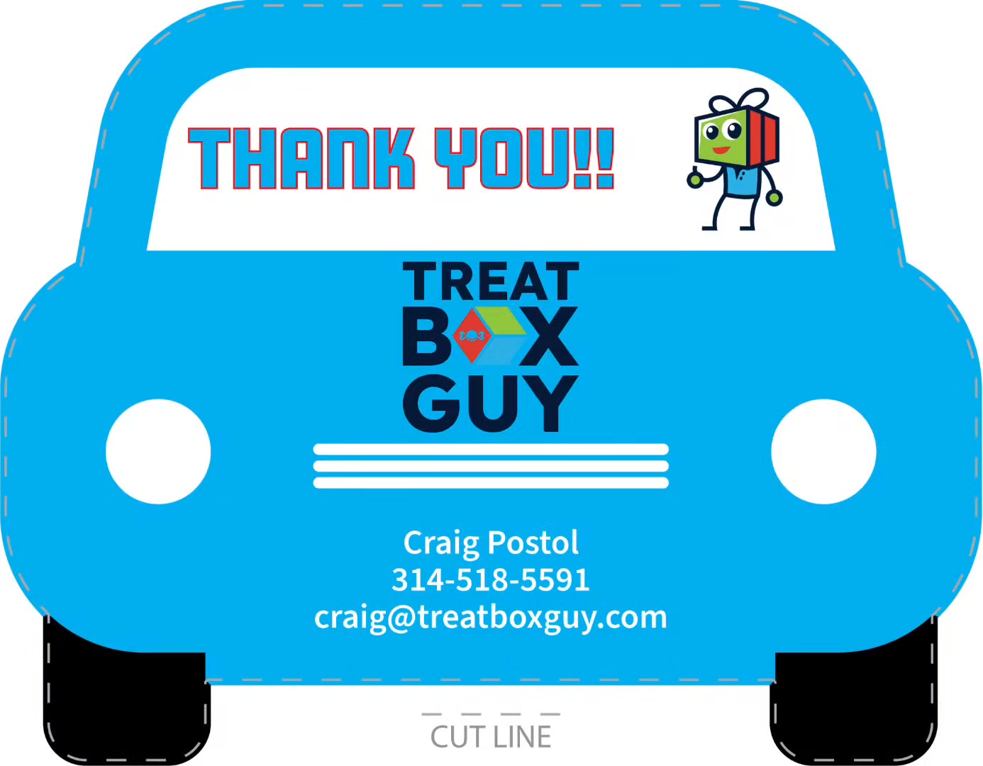 Treat Box Guy