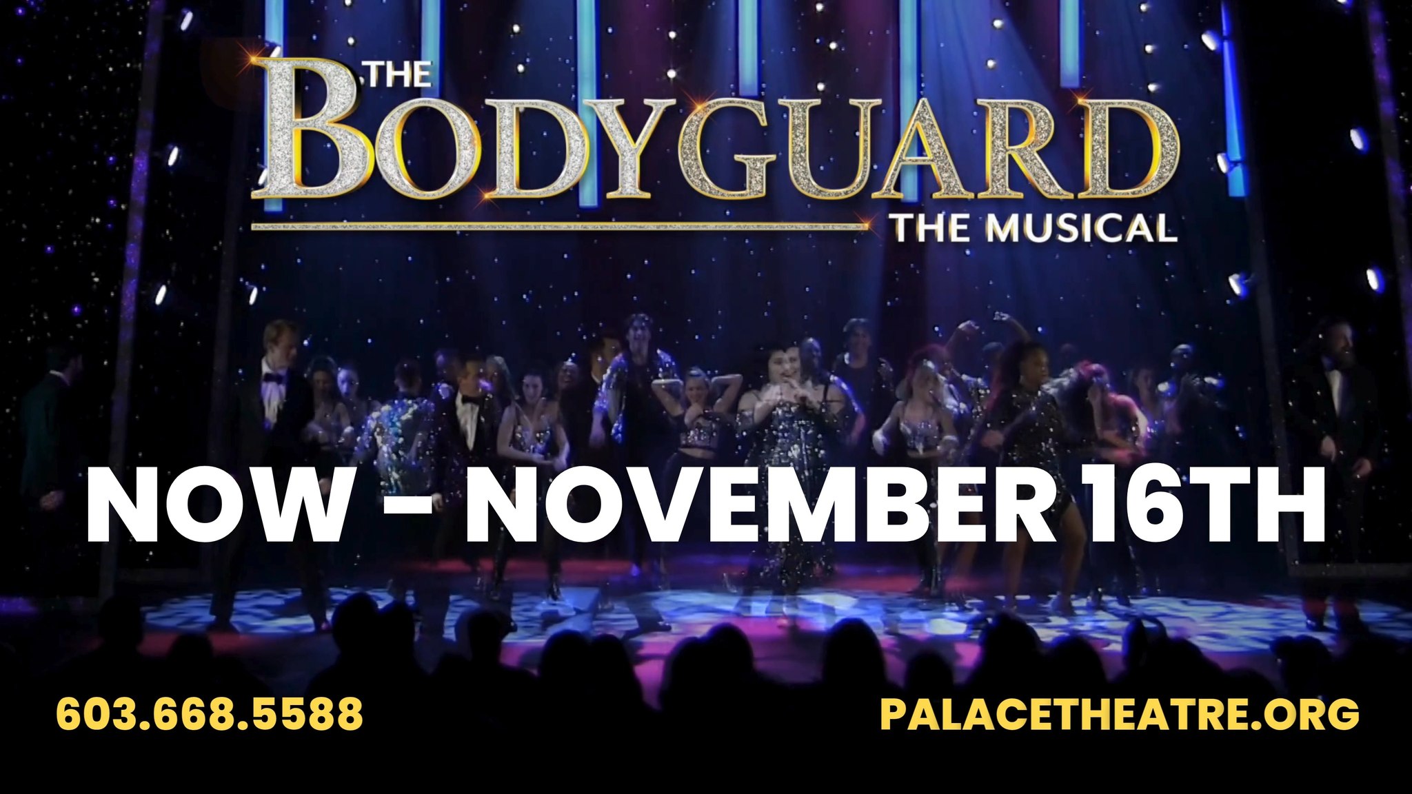 Don't miss out! The Bodyguard is... - The Palace Theatres | Facebook