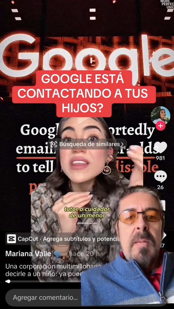 Google esta hablando con tus hijos #vamosatestearlo #pacoweb | paco_web ...