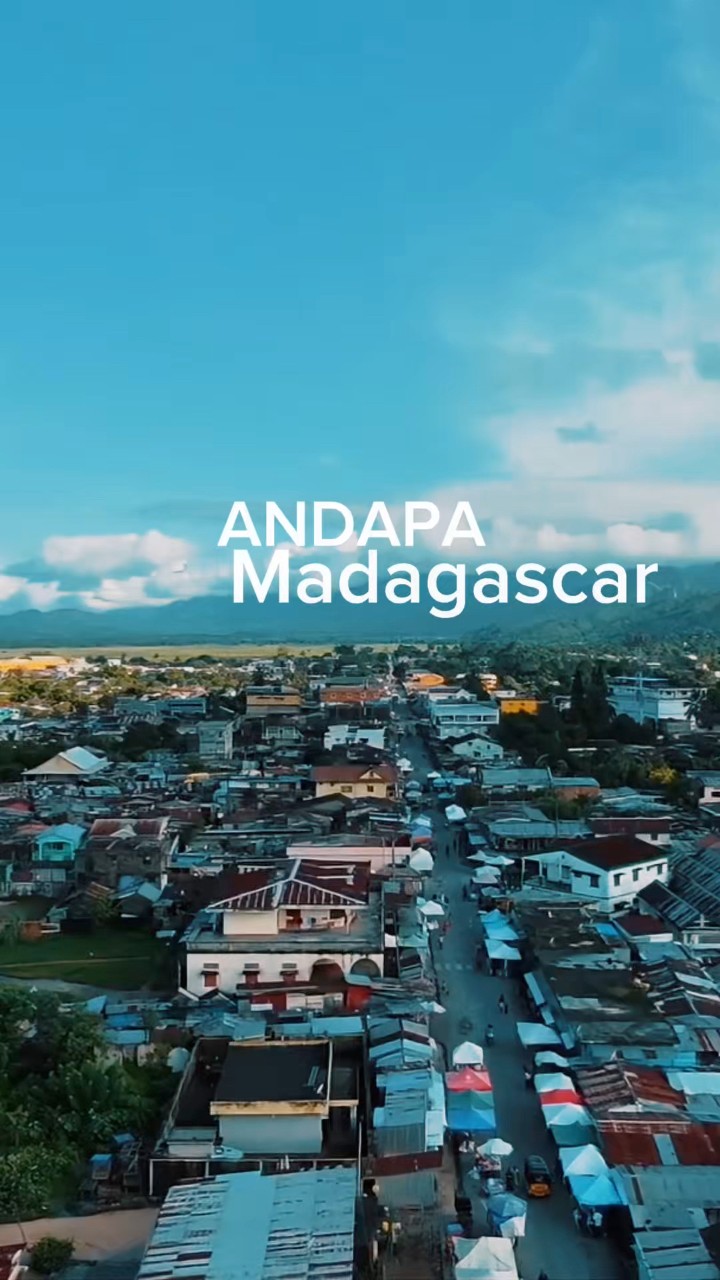 Welcome to Andapa 🌾, one of the jewels of the SAVA region ...
