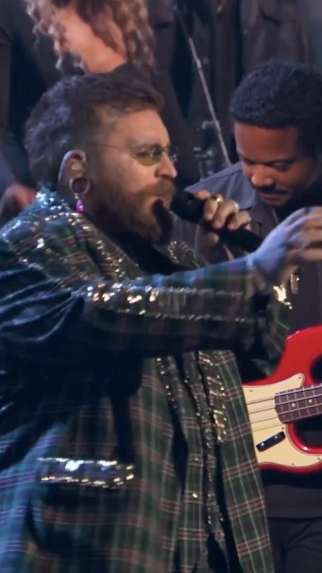 #tbt to when @teddyswims sang “Feelin’ Alright” with ...