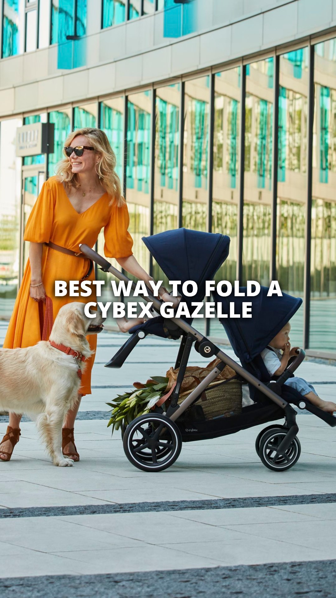 sit stand jogging stroller Caboose UL And Double clementine Sunshine, now part of sleek three Color:Matte Sedona Red