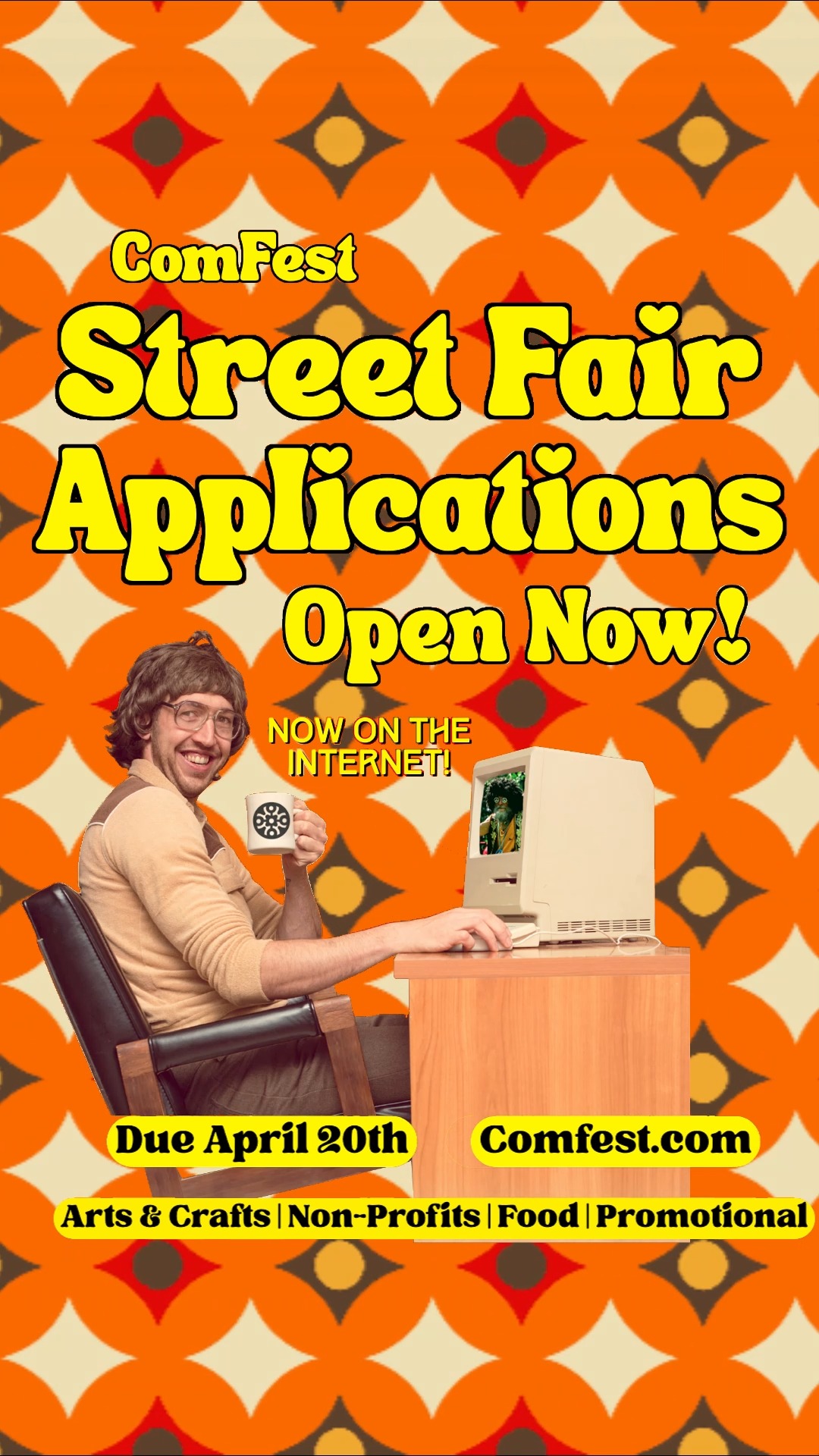 2026 ComFest Street Fair applications are officially open and in a ...