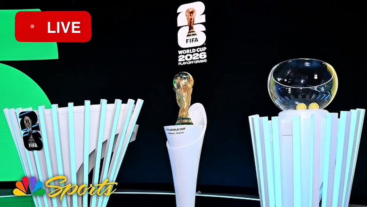 2026 FIFA World Cup Draw Live FIFA World Cup 2026 Final Draw The final ...