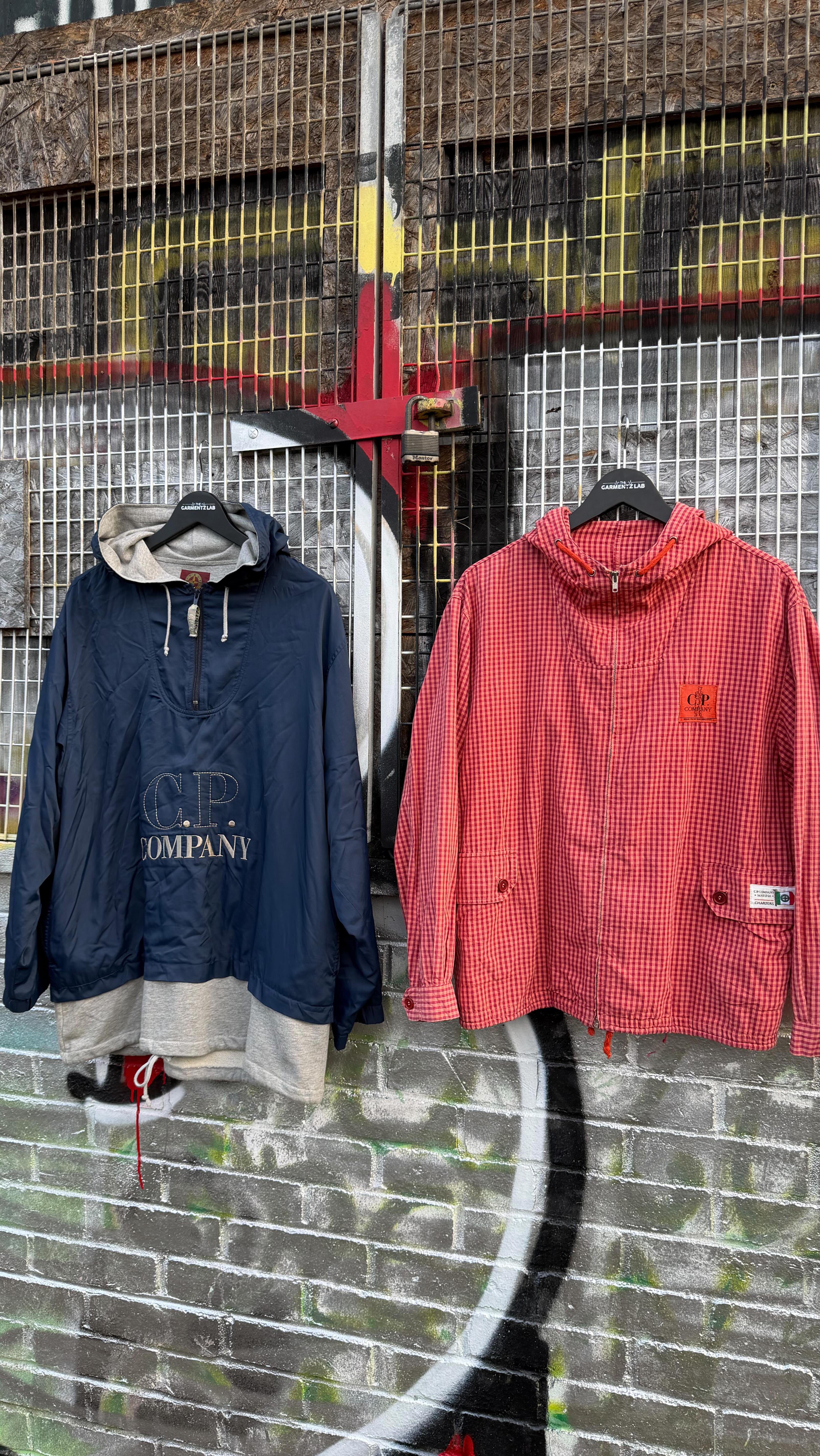 Vintage CP company These jackets are pre-2000 and have some very