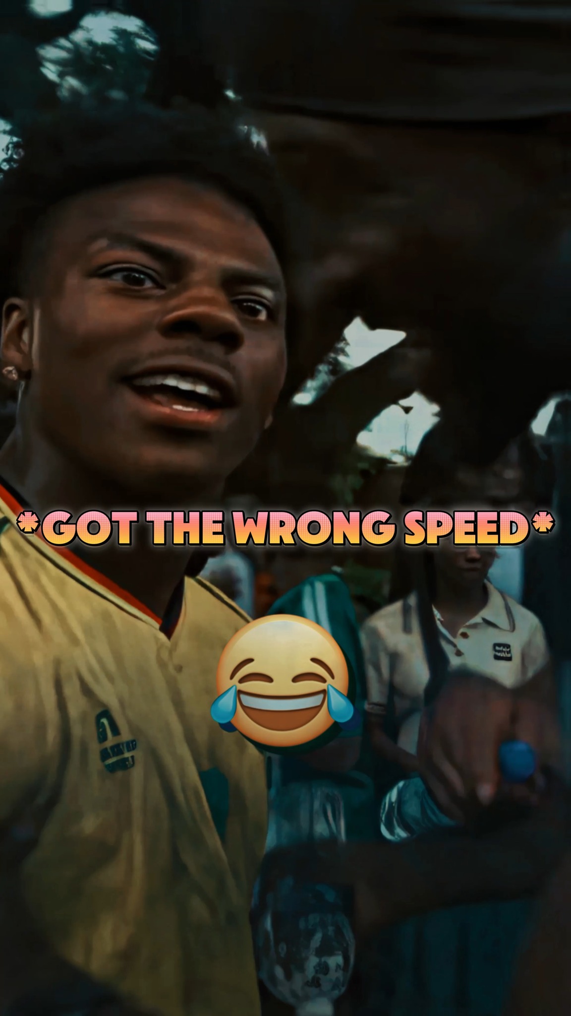 Speed meets his twin brother...😂😂 #ishowspeed #southafrica #edit ...