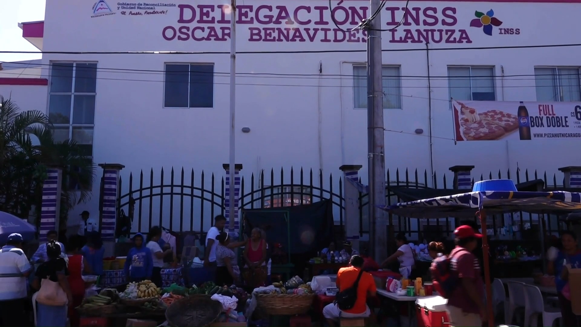 Instituto Nicaragüense de Seguridad Social INSS | Managua