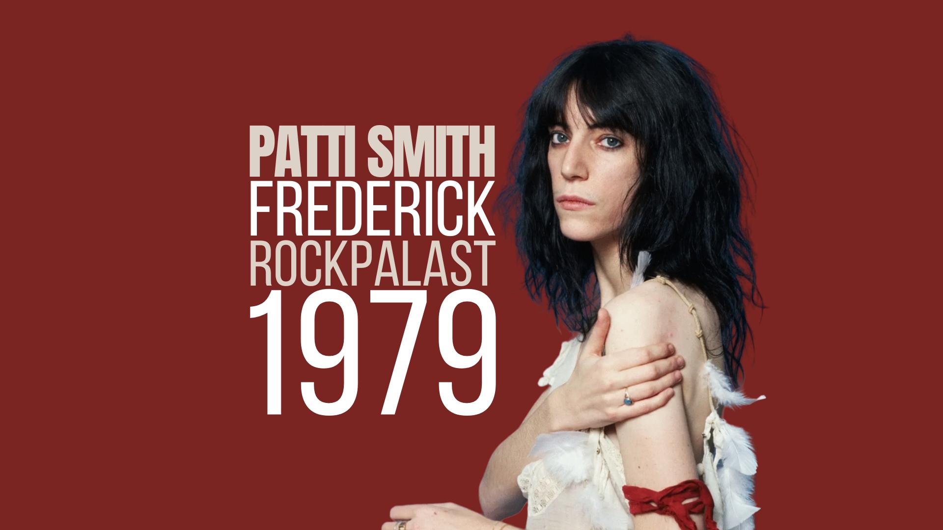 Todd Rundgren's harmonies in Patti Smith's song Frederick