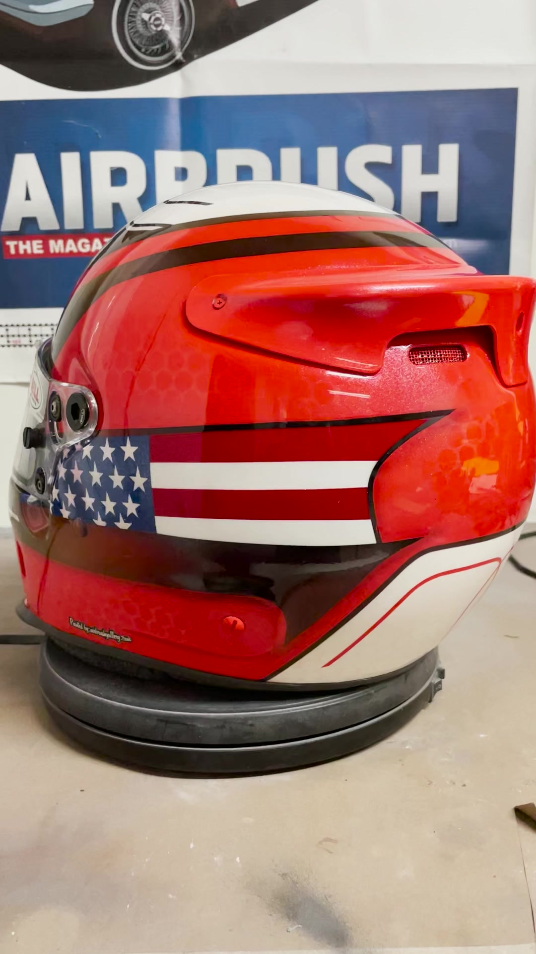 custom painted motorcycle helmets florida Hand Helmet | Black Grim Reaper DBcustoms - Custom Helmet Painting