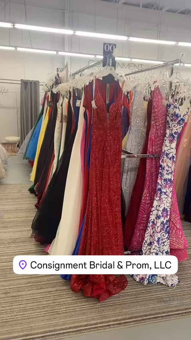 formal dress consignment Thousands of new and once loved bridal, prom@ and dresses and accessories #bridal #wedding #shoplocal #dress #event #consignment | Bridal & Prom, LLC evening dress shops near me