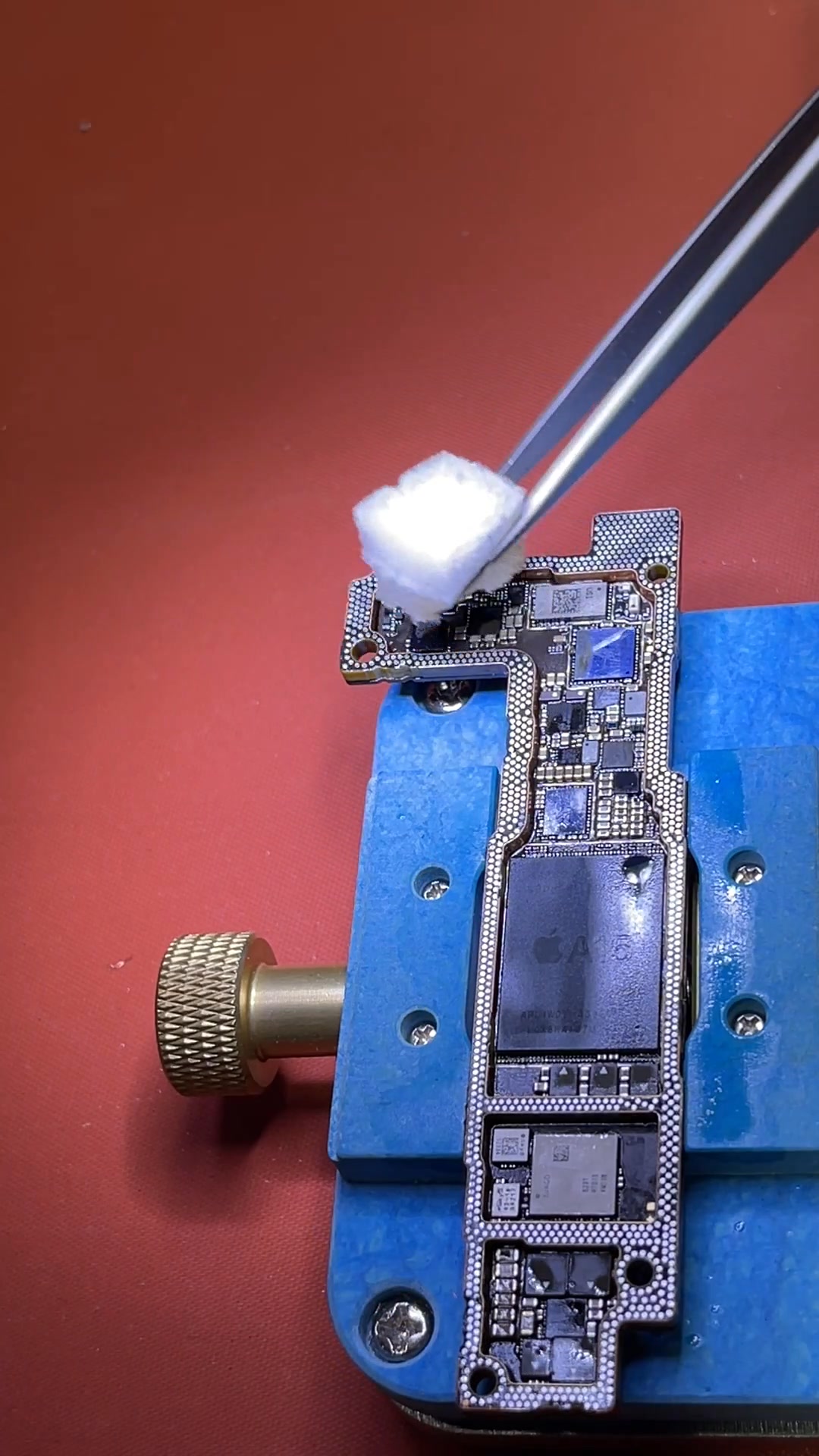iPhone 14 Middle Layer REBALLING Tutorial! 🔥 Reballing the iPhone 14's ...