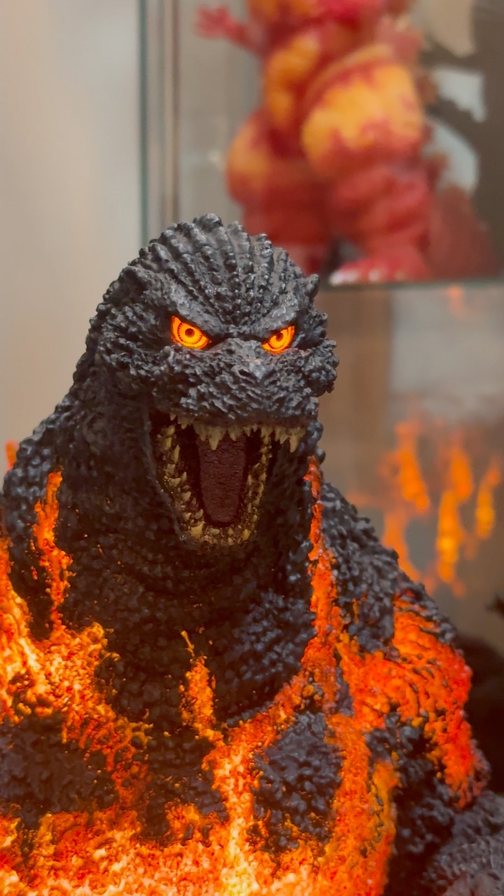 X-Plus Gigantic Series Godzilla 1995 30th Anniversary Ver. EX