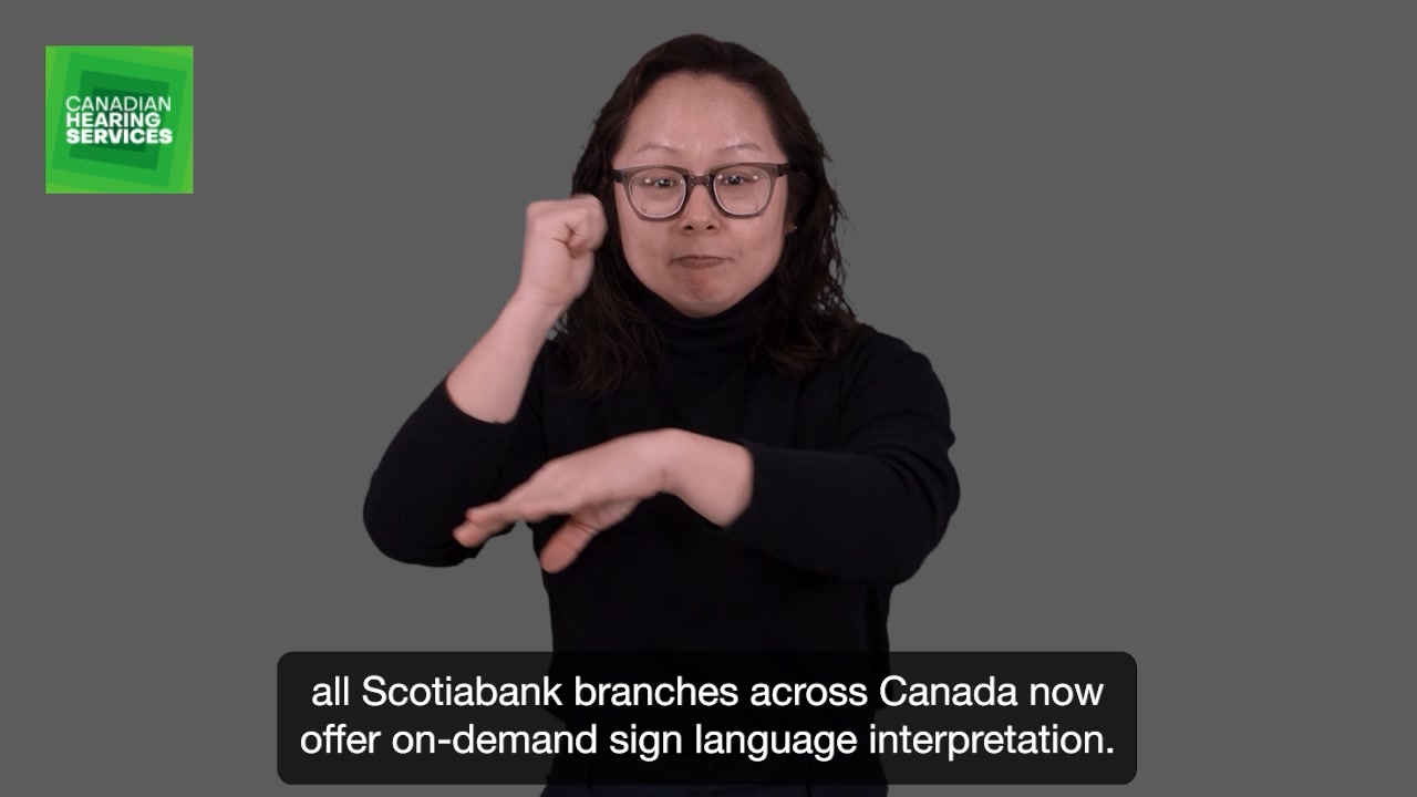 Canadian Hearing Services is proud to announce that we are partnering ...