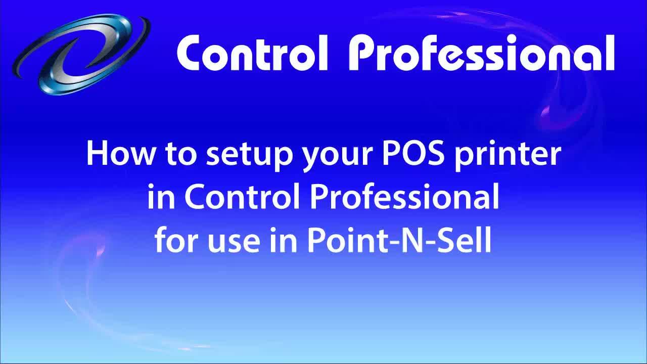 Control Information Systems