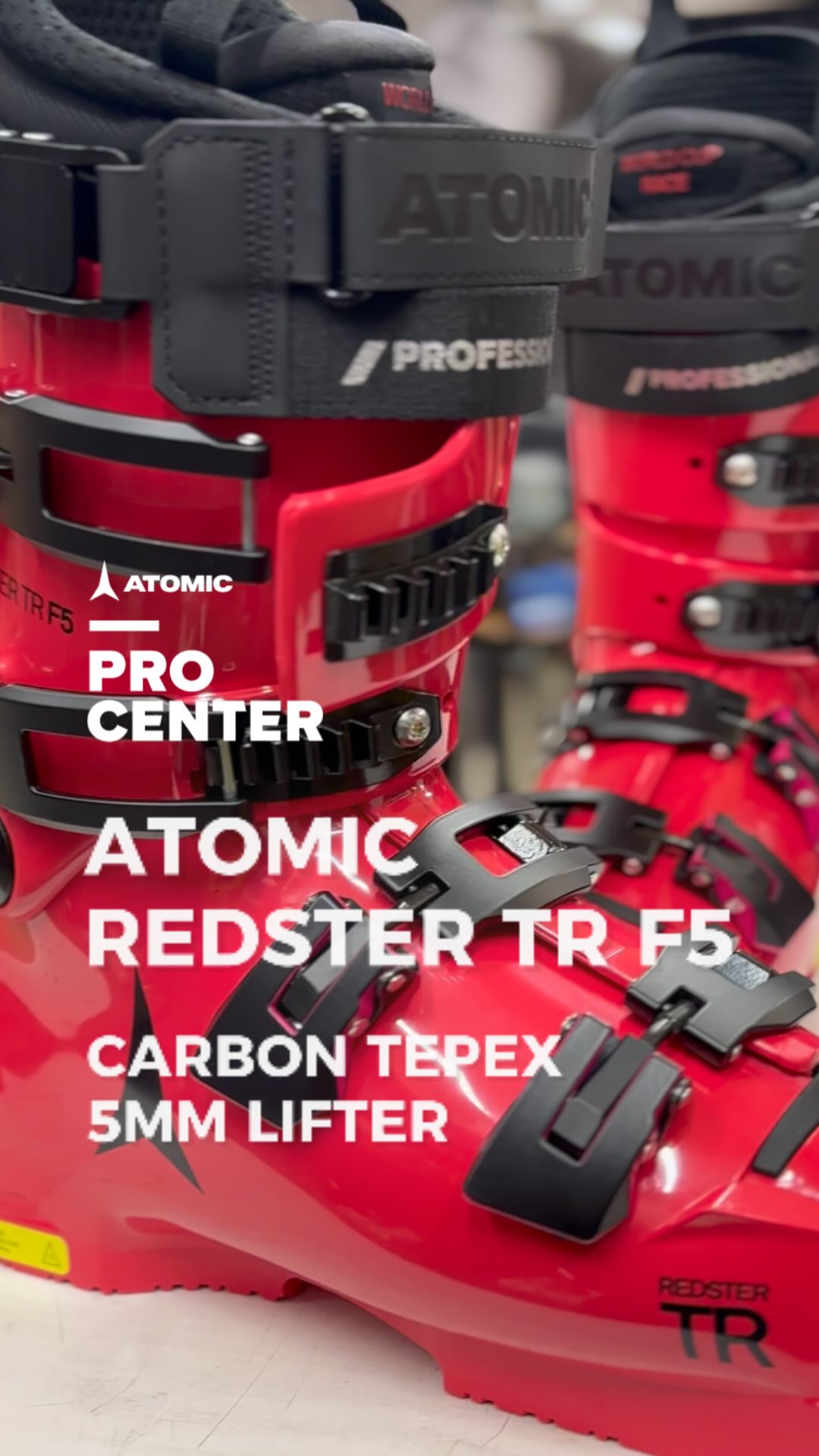 世界で活躍するスキーブランドATOMICが展開する【ATOMIC PRO CNTER