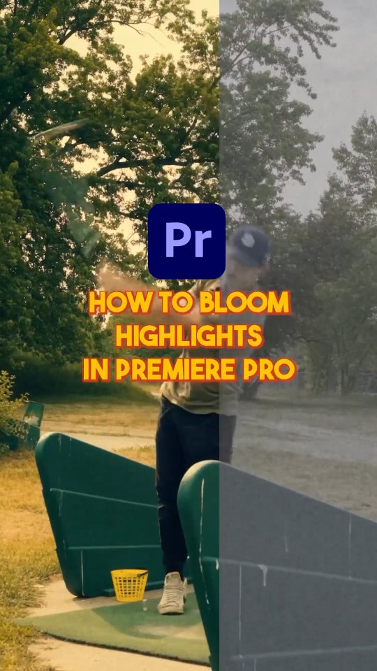Bloom effect in premier pro #editing #premierpro #videoediting # ...