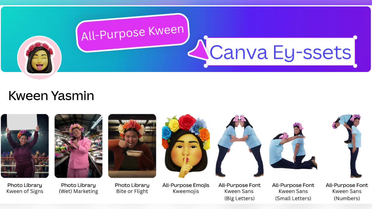 KWEEN YASMIN N’YO, ‘EYNDORSER’ NA NG CANVA! 👏 From memes to Canva Ey ...