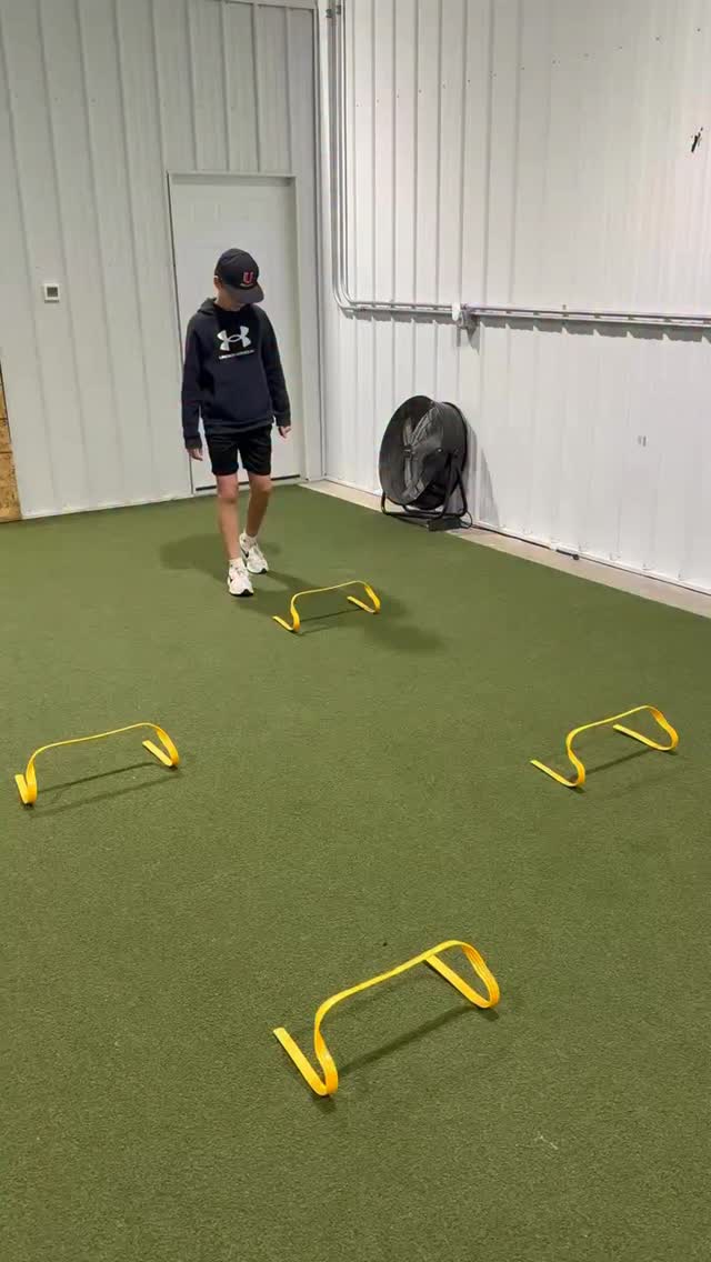 This drill is a great way to challenge an athlete’s movement patterns ...