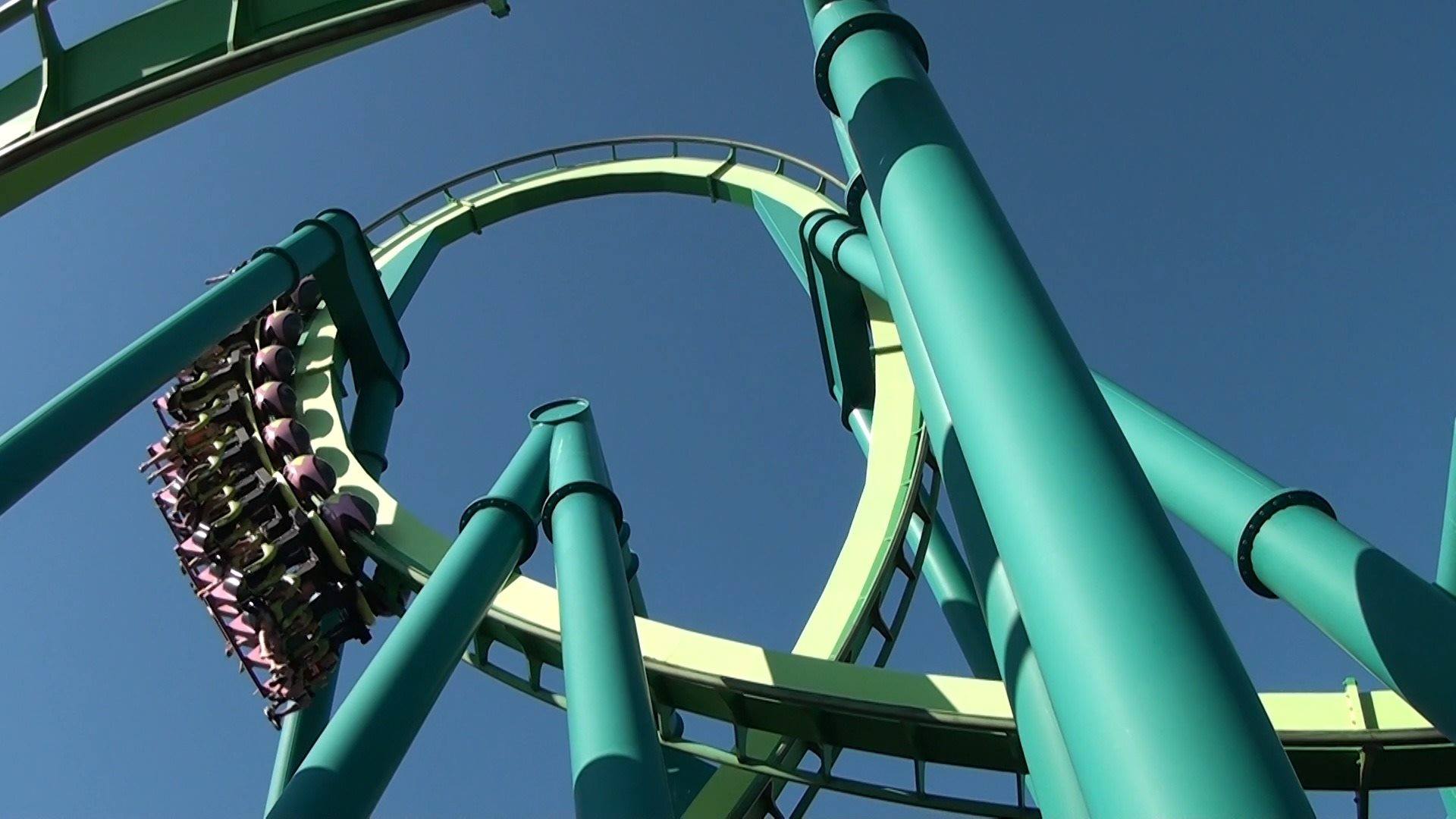 Cedar Point's Raptor was the tallest, fastest, and longest inverted ...