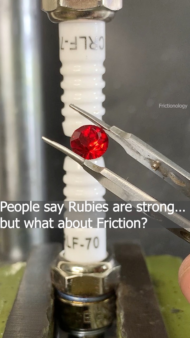 I do friction test with Ruby gem vs Plug. #experiment #experiments # ...