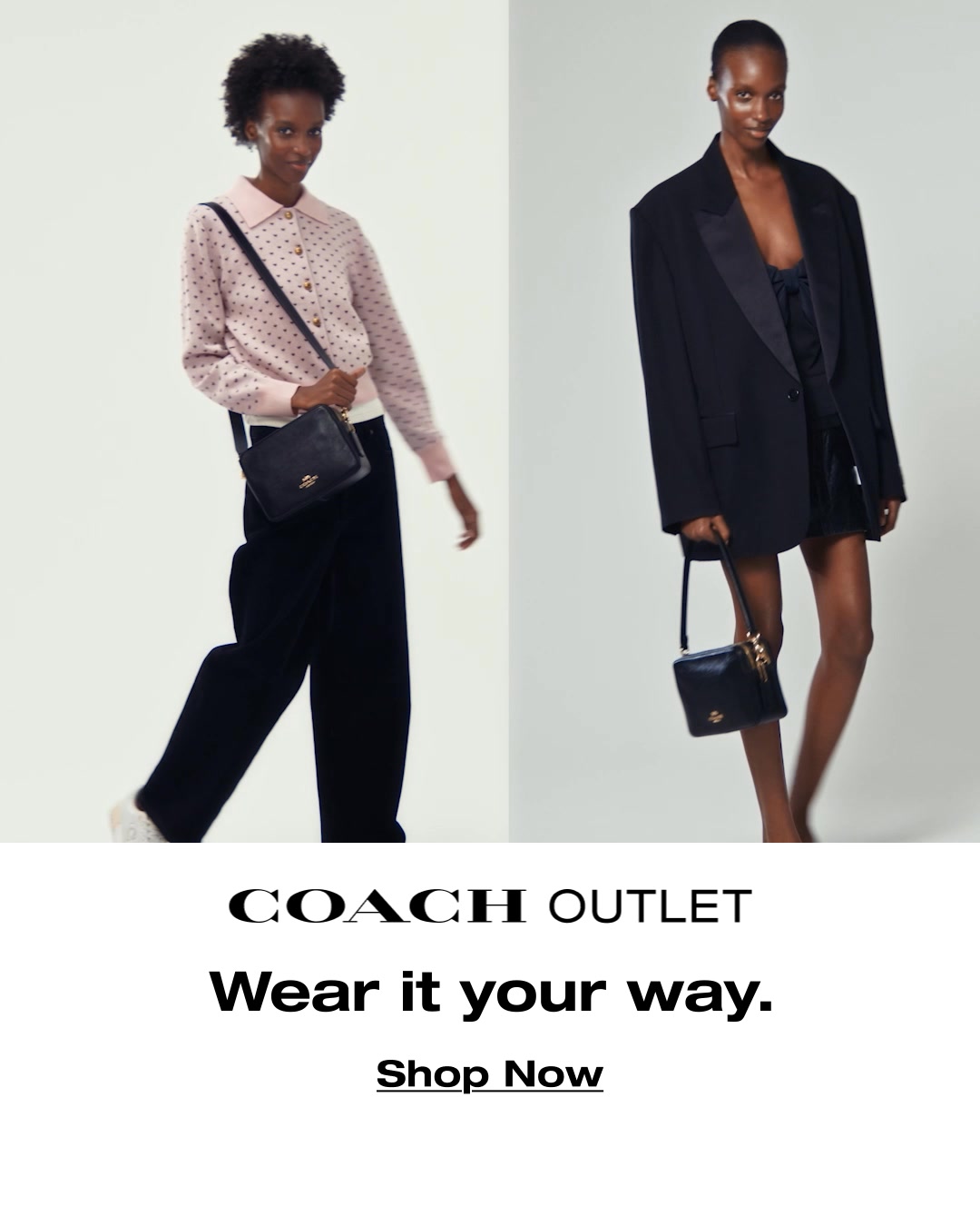 A versatile go-to. | Coach