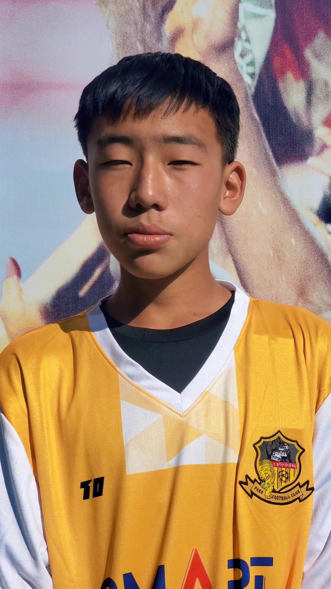 Final message from Karma Thinley Dorji as he leaves for BFF Academy ...