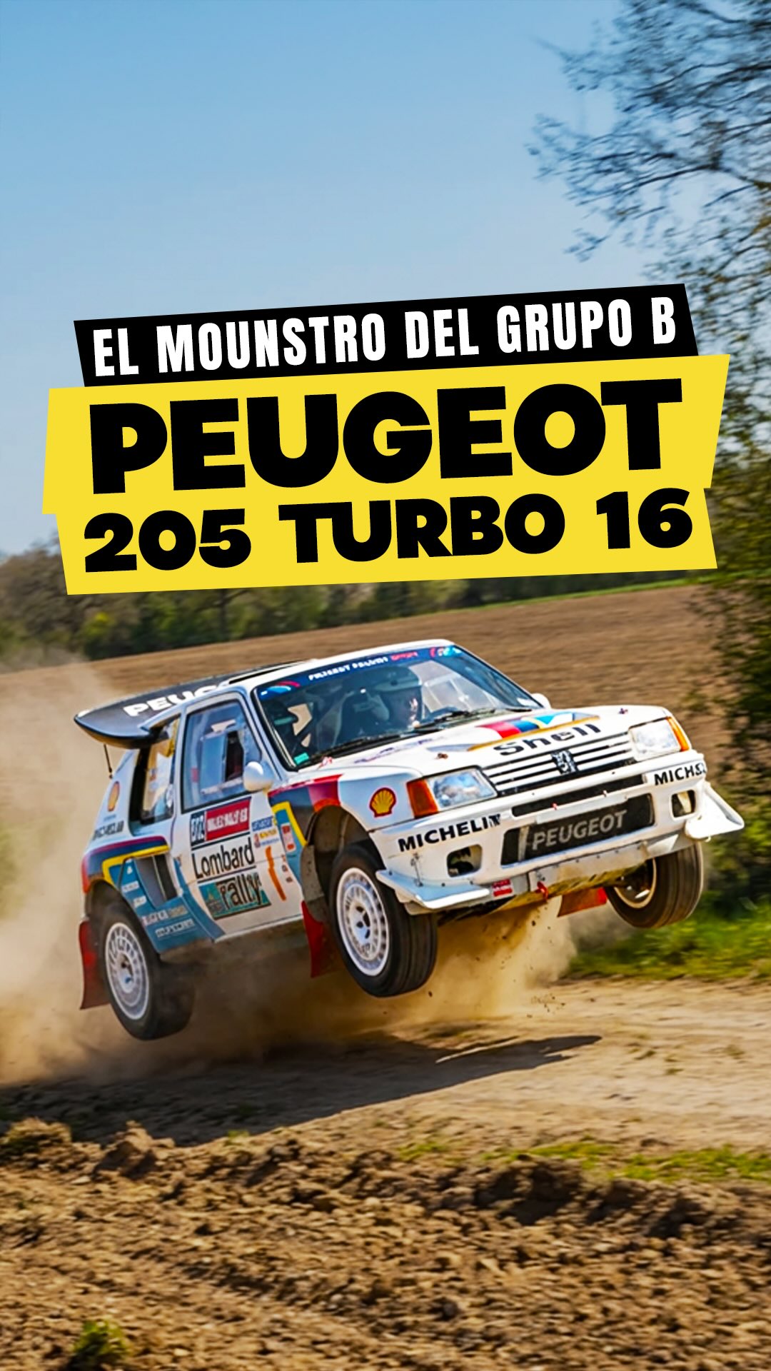 ¿Crees que este fue el auto más dominante del Rally Grupo B? En mi ...