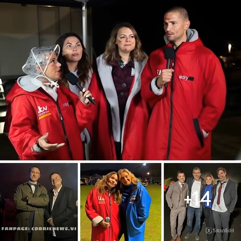 🎬 ACCESS GRANTED: CORRIEDALE UNVEILS UNSEEN SET PHOTOS & DROPS A ...