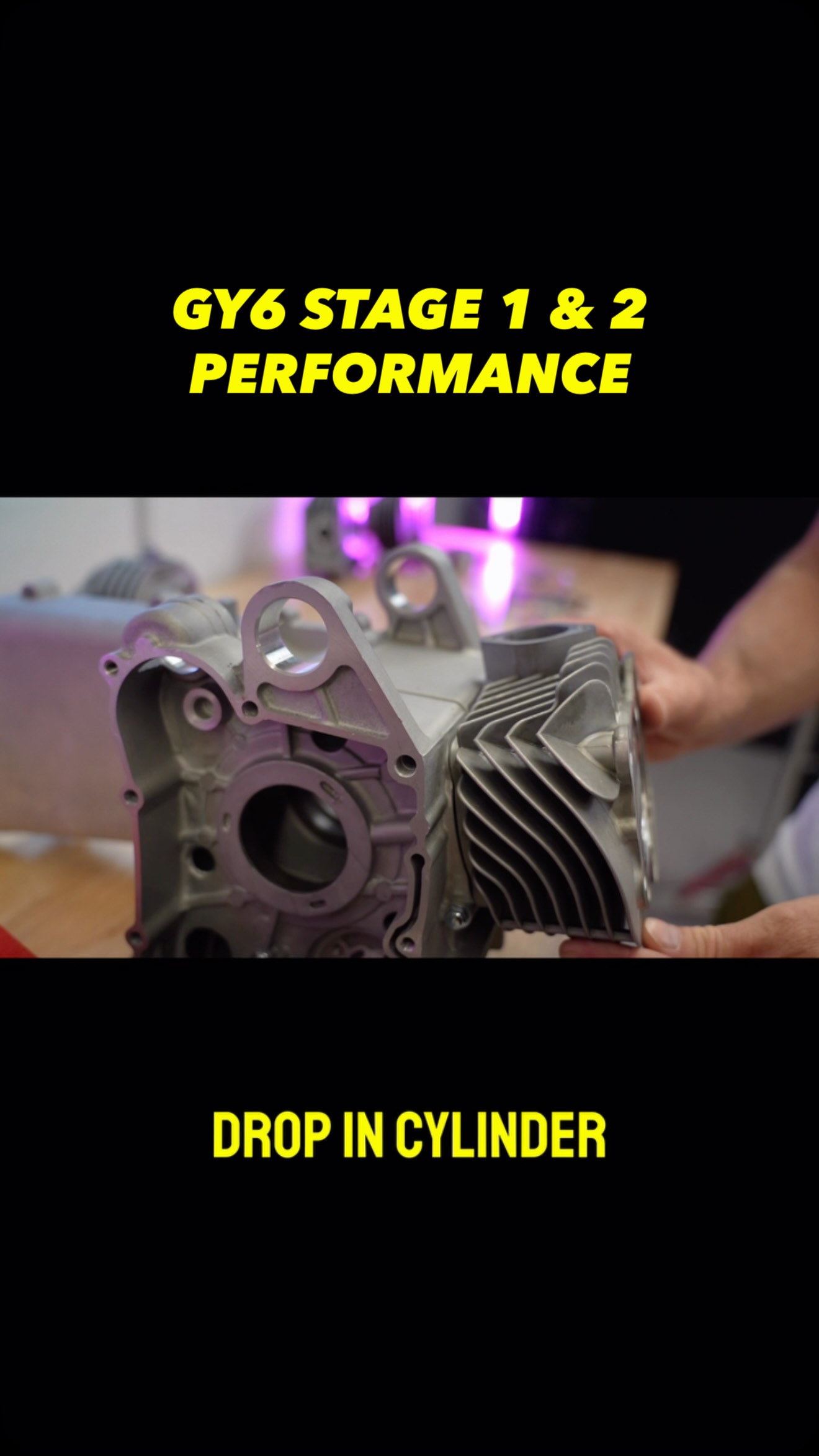 This is our GY6 Stage 1 & 2 performance package for easy bolt on power ...