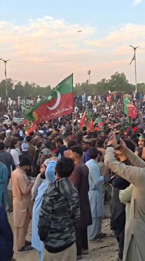 باغ جناح کراچی کے تازہ ترین مناظر، ہزاروں کی تعداد میں عوام موجود، جوش ...