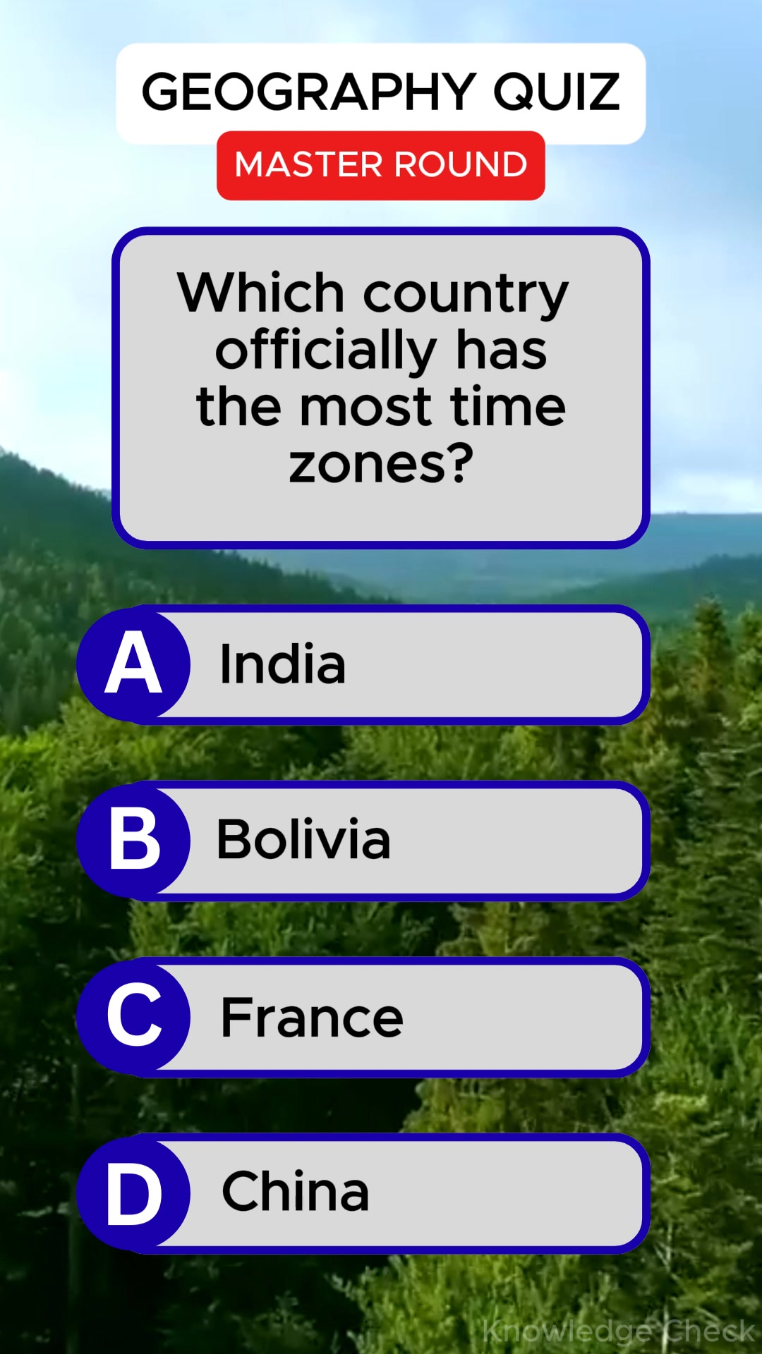 YOU'RE A GENIUS IF YOU KNOW THIS! 🤔 | Geography quiz master difficulty ...