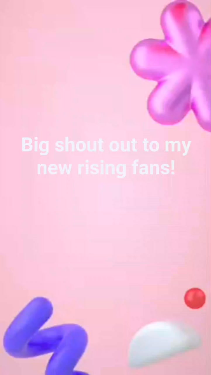 Big shout out to my new rising fans! Loreal Cortright, Johan Marco ...