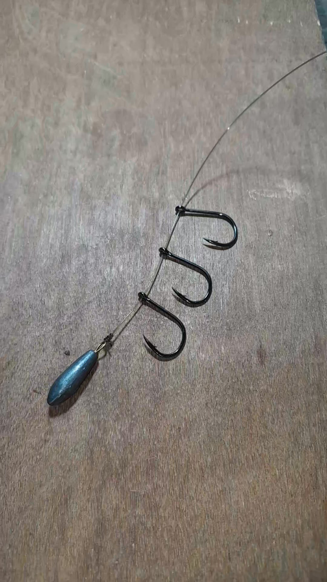 3 hooks fishing Razor Series UnderSpin (4 Pack) Surf Fishing 101 Part 2: