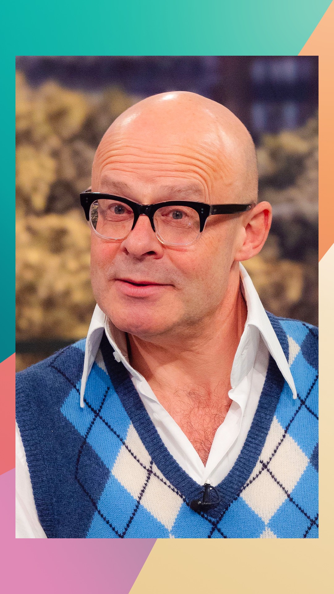Harry Hill discusses how The Masked Singer team keeps everything a ...
