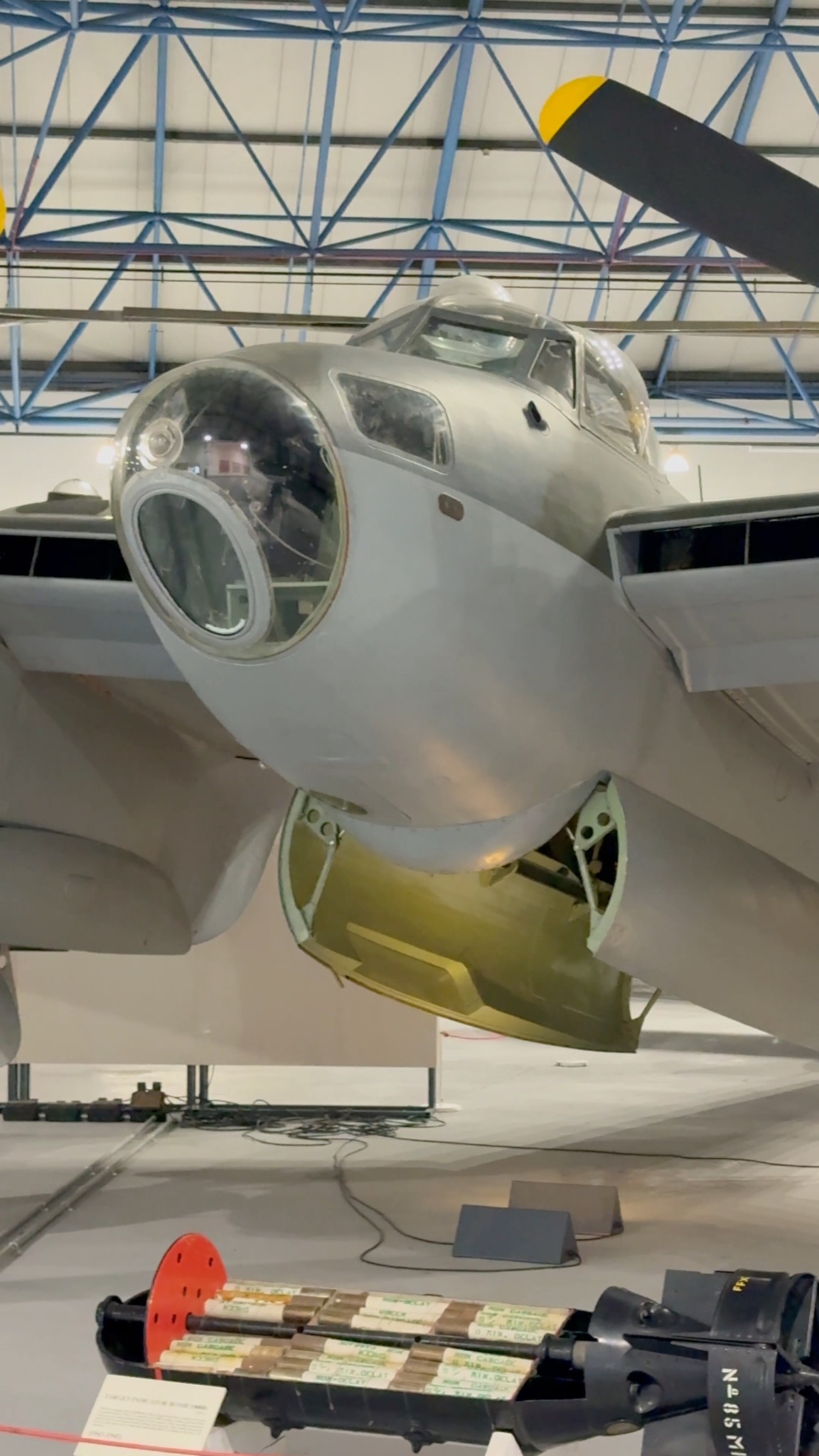 Of the nearly 8,000 de Havilland Mosquitos constructed, less than 300 ...