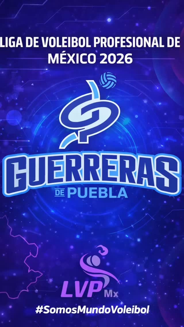 PRESENTANDO A @guerreras.puebla DE LA LIGA DE VOLEIBOL PROFESIONAL DE ...