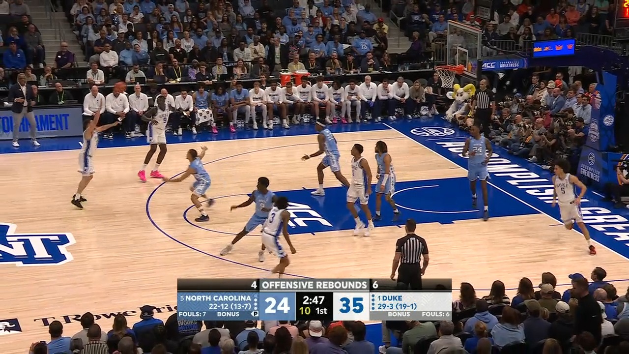 THE STORIED RIVALRY‼️ We are headed to Durham for a classic UNC