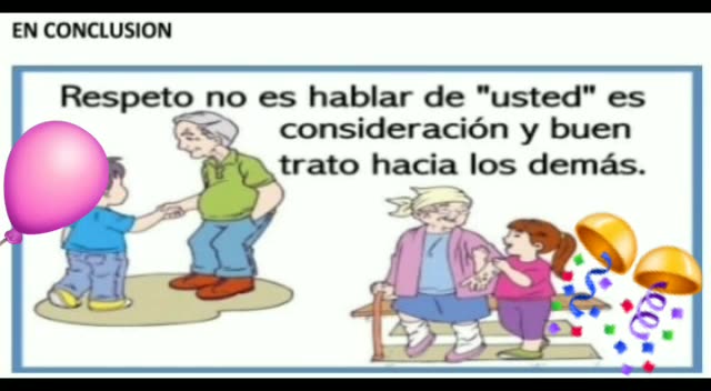 EL RESPETO El término respeto hace referencia a reconocer el derecho ...