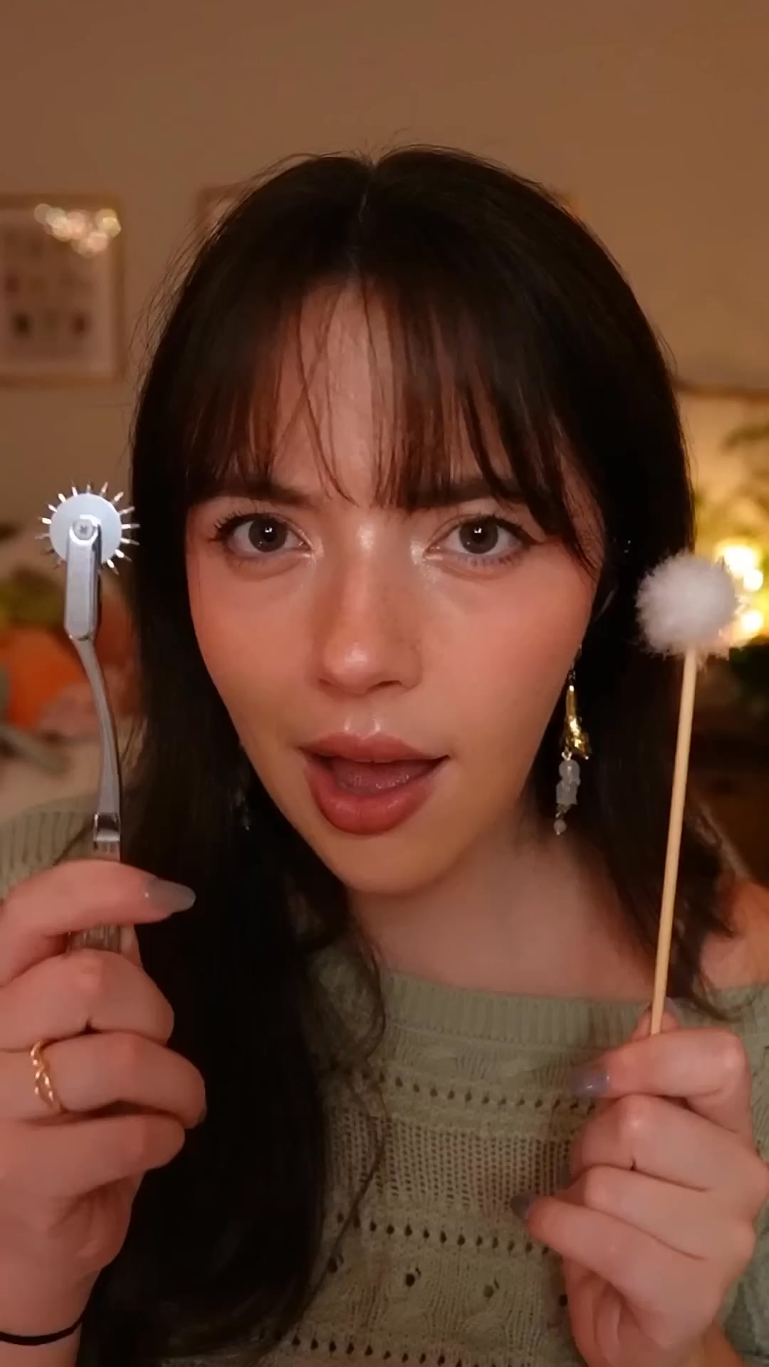 Testing your sense of touch #asmr | Whispering Willow | Facebook